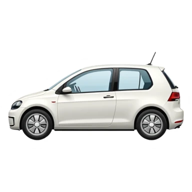 Citi golf 1 sticker