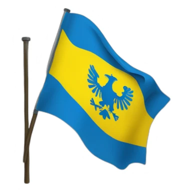 Flag of the Ukrainian Insurgent Army sticker
