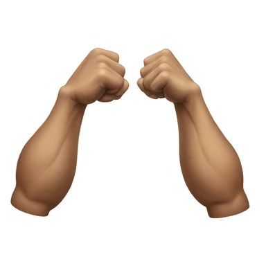 Arm wrestling  sticker