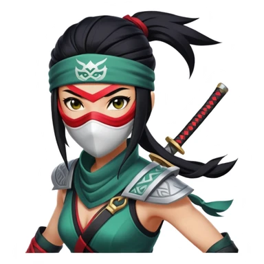 League of Legends Akali  sticker
