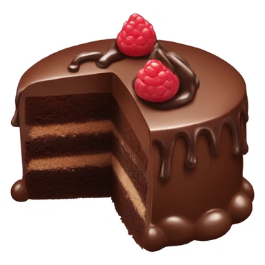 chocolate cake sticker