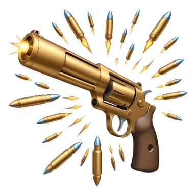 erotic gunfire sticker