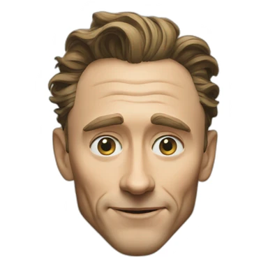 tom hiddleston sticker