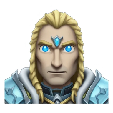 arthas lich king sticker
