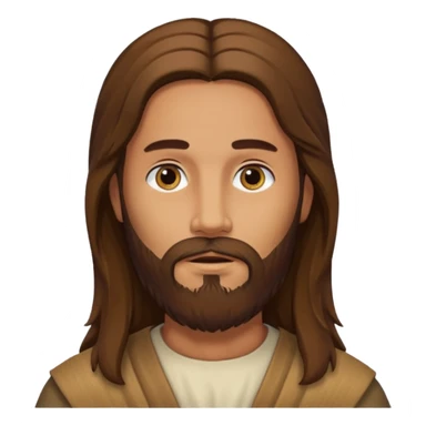 Jesus sticker