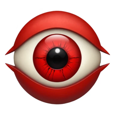 Eye Warhammer 40K sticker