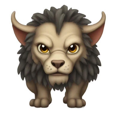 Chimera sticker