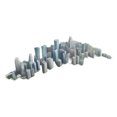 Plot of land in city of Almaty sticker