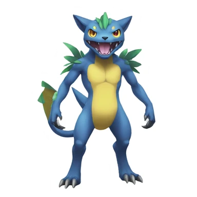 Digimon-Pokémon-animal full body sticker