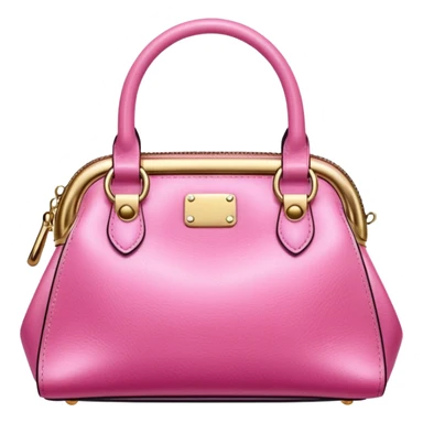 cute glamaholic purse sticker