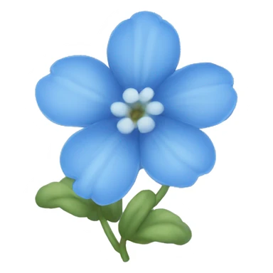 Myosotis sticker