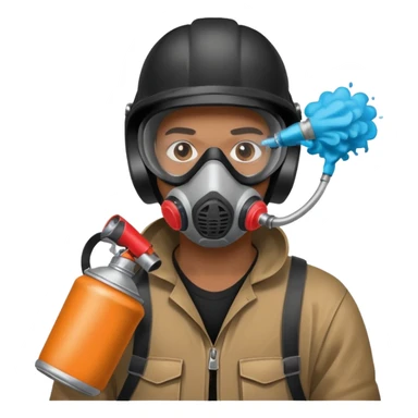 Street Grafitier man sticker