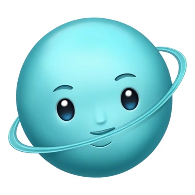 Planet Uranus sticker