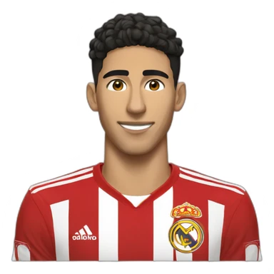 Achraf hakimi sticker