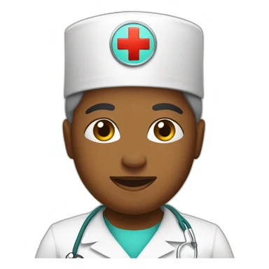 Nurse \\\wirmed sticker