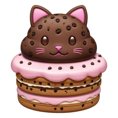 cookie cat sticker