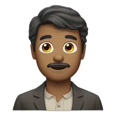 Homme qui tombe sticker