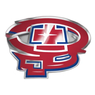 Montréal canadien logo sticker