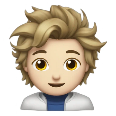 Inoxtag sur michou sticker