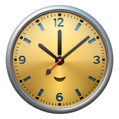 Clock it emoji  sticker
