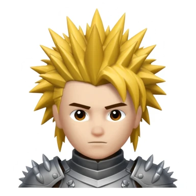 Noli from forsaken from roblox sticker