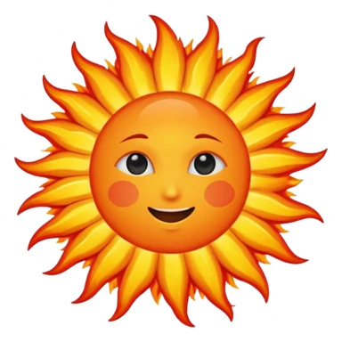 from earth point of view sun exploding  sticker