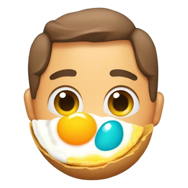 Huevos pascuas sticker