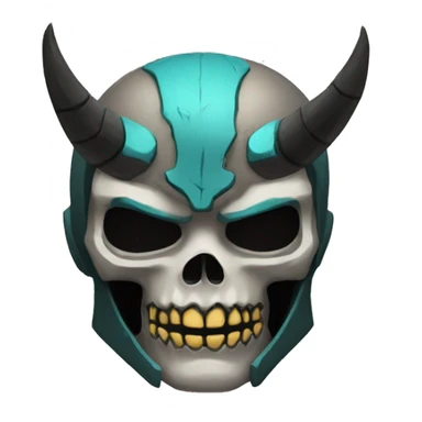 Diablo y muerte  sticker