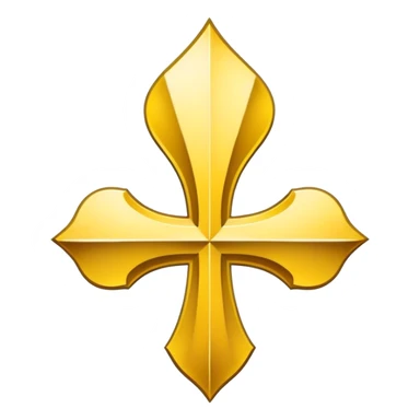 Deacon emblem with a touch of yellow sticker