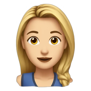 Clara-morgane sticker