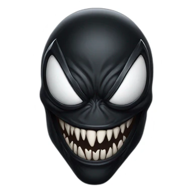 Venom symbiote sticker