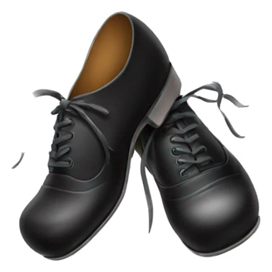 Tap shoes sticker