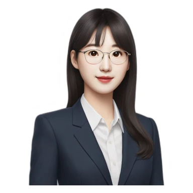 Jiyoon park de wake hero classe 1 sticker