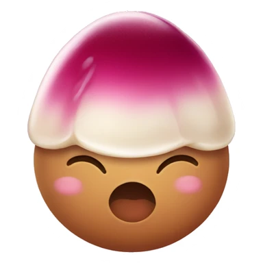 Gulaab jamun sticker