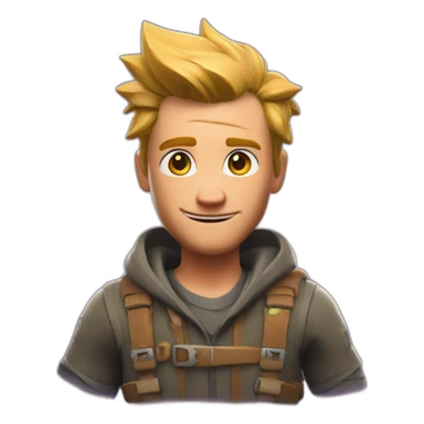 Jonesy from fortnite sticker