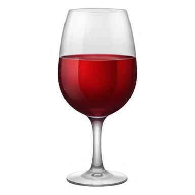 Red wine point sticker