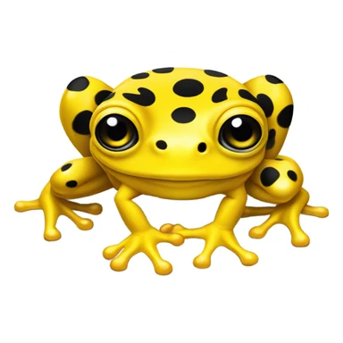 Panamanian Golden Frog sticker