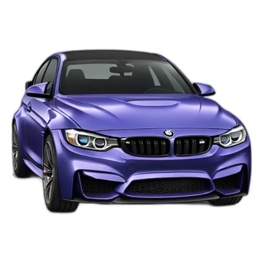 BMW m3 f80 sticker