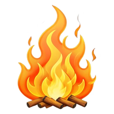 Signal Fire sticker