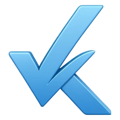 🔵☑️ ادمج لي هذان على شكل علامة توثيق sticker