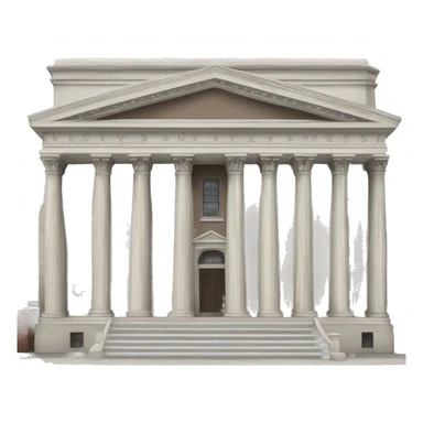 big Bank historical building sticker