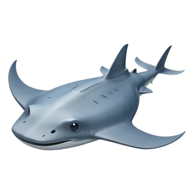 Stingray sticker
