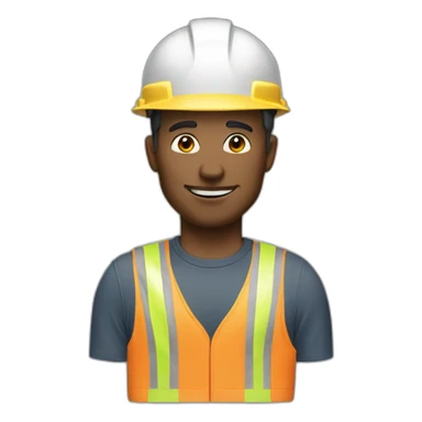 Constructor men sticker