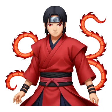 Itachi susanoo  sticker