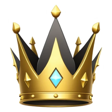 Fortnite victory royale crown signal projected in the sky, like Batman's bat signal but with the Fortnite crown sticker