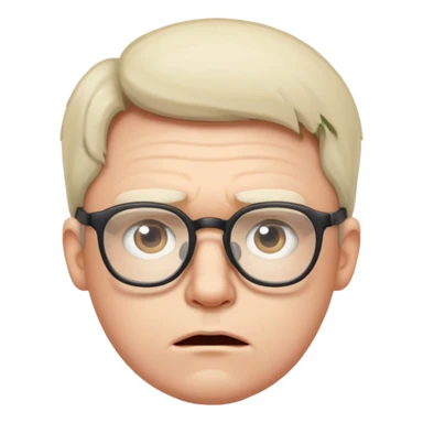 insecure man sticker