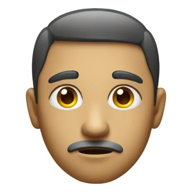 1000 yard stare sticker