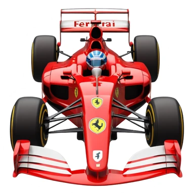 F1 Ferrari sticker