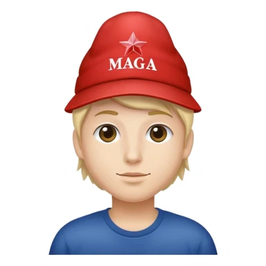MAGA sticker