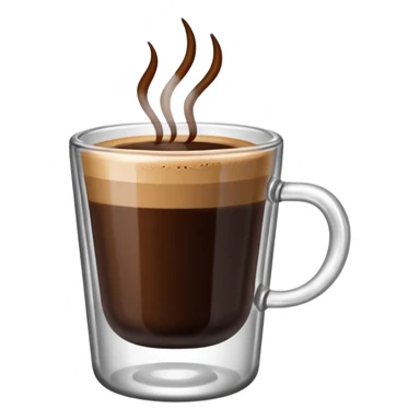 shot of espresso sticker